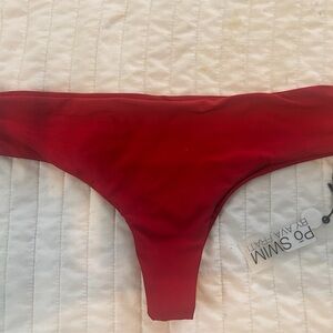 Red Bikini Bottom